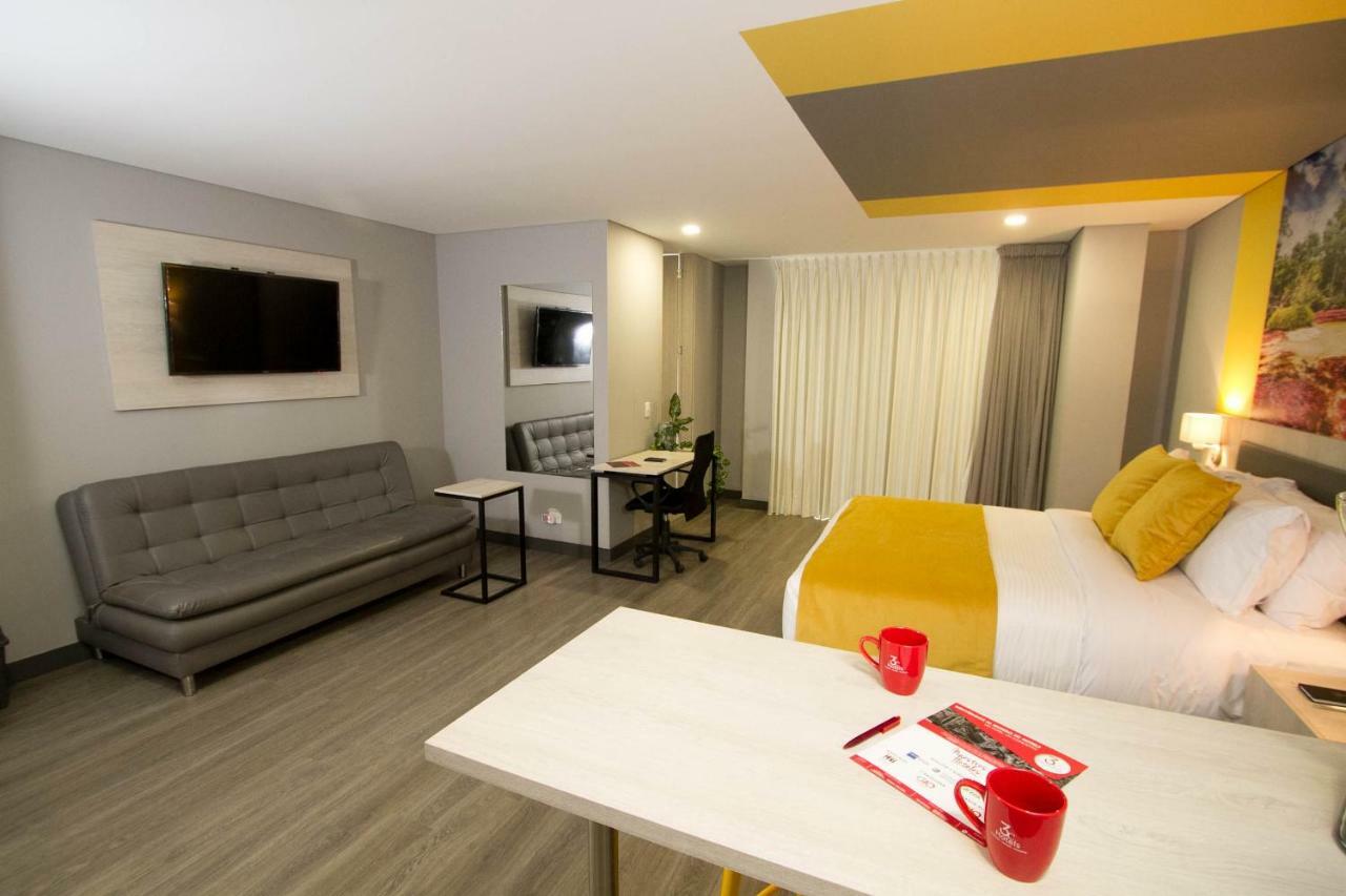 Gio Suites Bogotá Exteriér fotografie