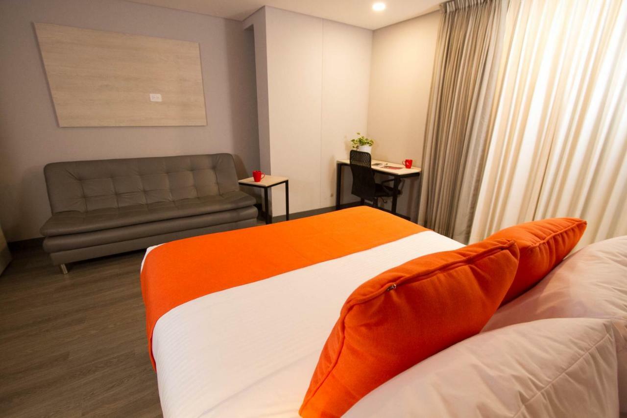 Gio Suites Bogotá Exteriér fotografie