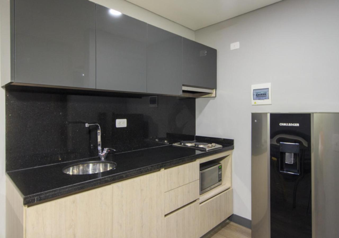 Gio Suites Bogotá Exteriér fotografie