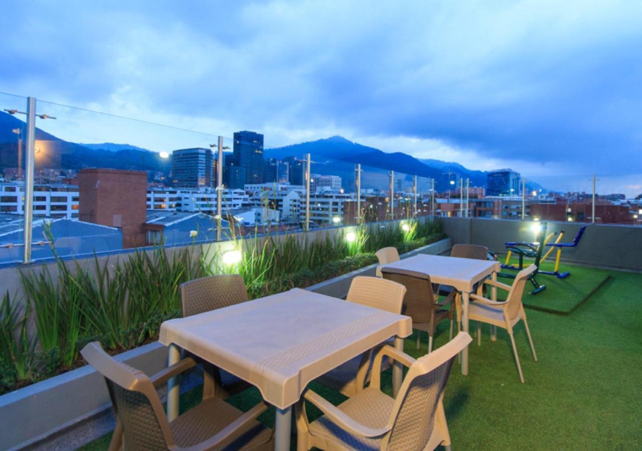 Gio Suites Bogotá Exteriér fotografie