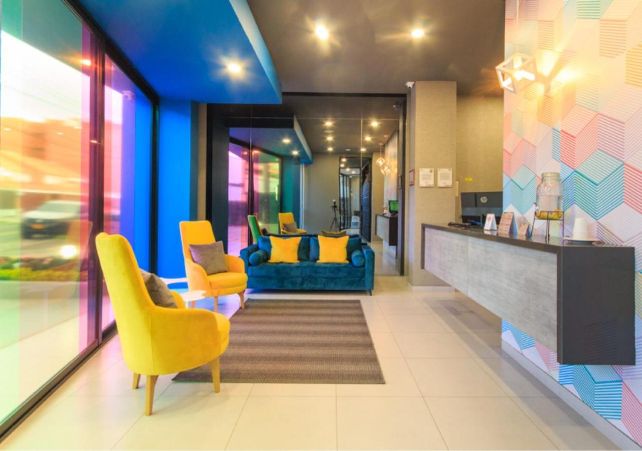 Gio Suites Bogotá Exteriér fotografie