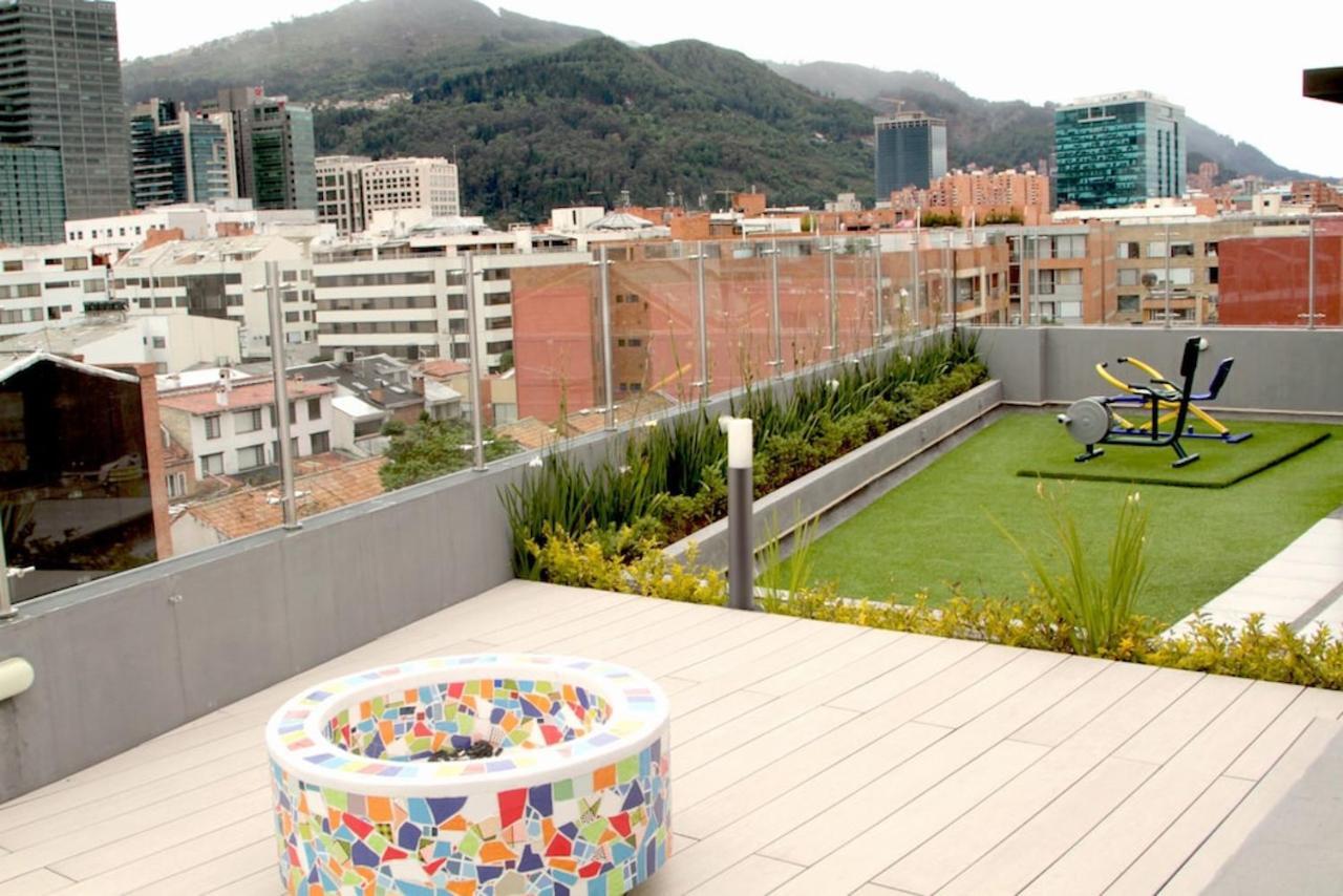 Gio Suites Bogotá Exteriér fotografie