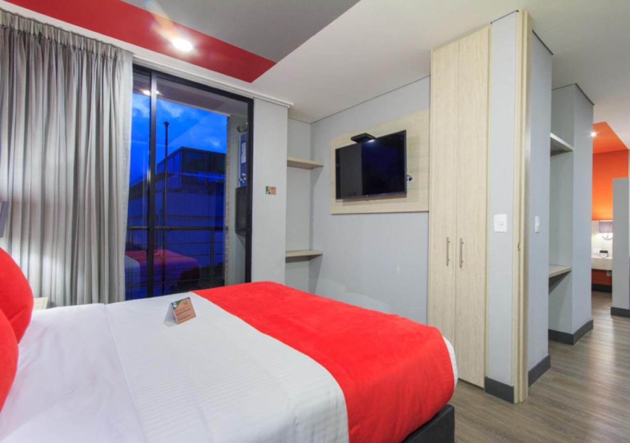 Gio Suites Bogotá Exteriér fotografie