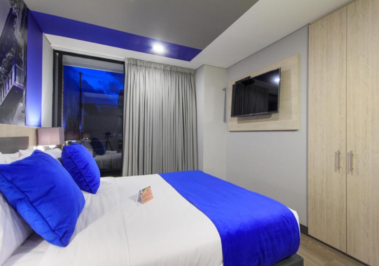 Gio Suites Bogotá Exteriér fotografie