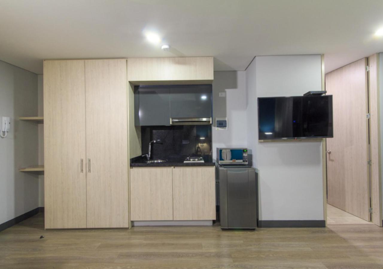 Gio Suites Bogotá Exteriér fotografie