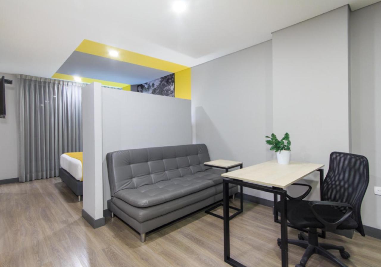 Gio Suites Bogotá Exteriér fotografie
