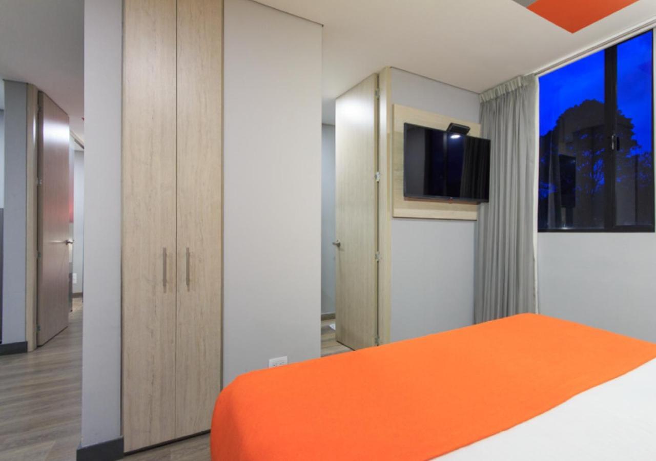Gio Suites Bogotá Exteriér fotografie