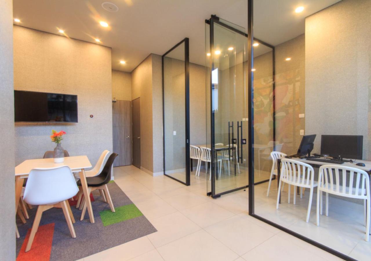 Gio Suites Bogotá Exteriér fotografie