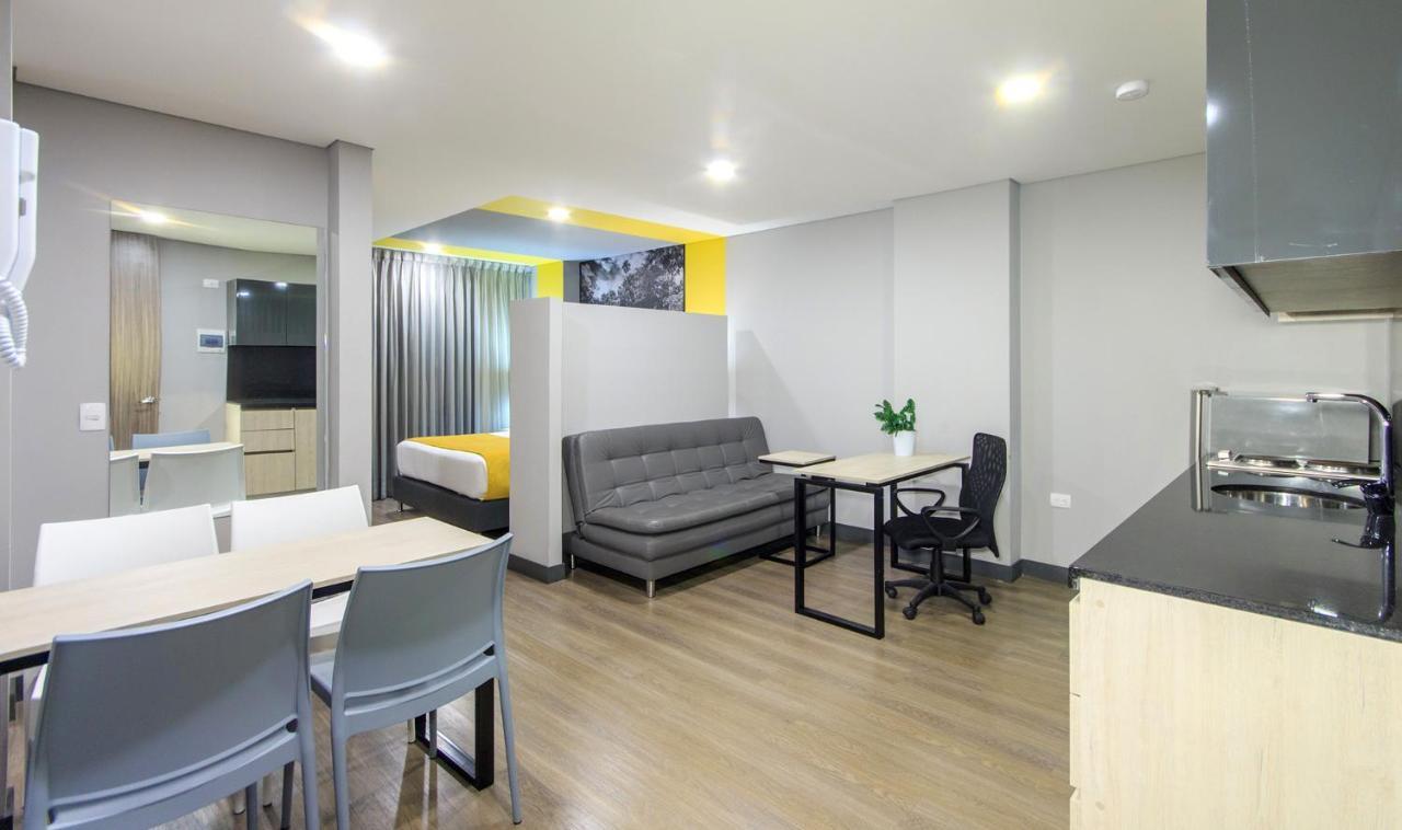 Gio Suites Bogotá Exteriér fotografie