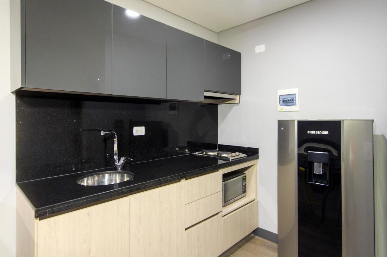 Gio Suites Bogotá Exteriér fotografie