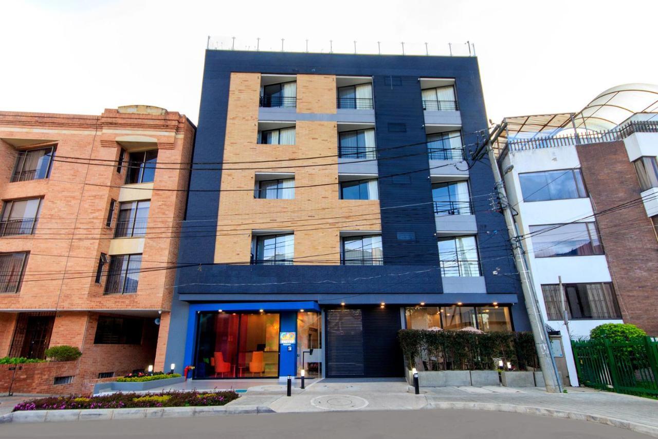 Gio Suites Bogotá Exteriér fotografie