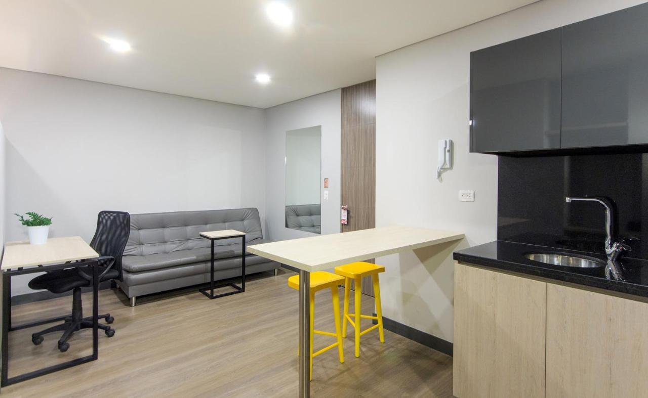 Gio Suites Bogotá Exteriér fotografie