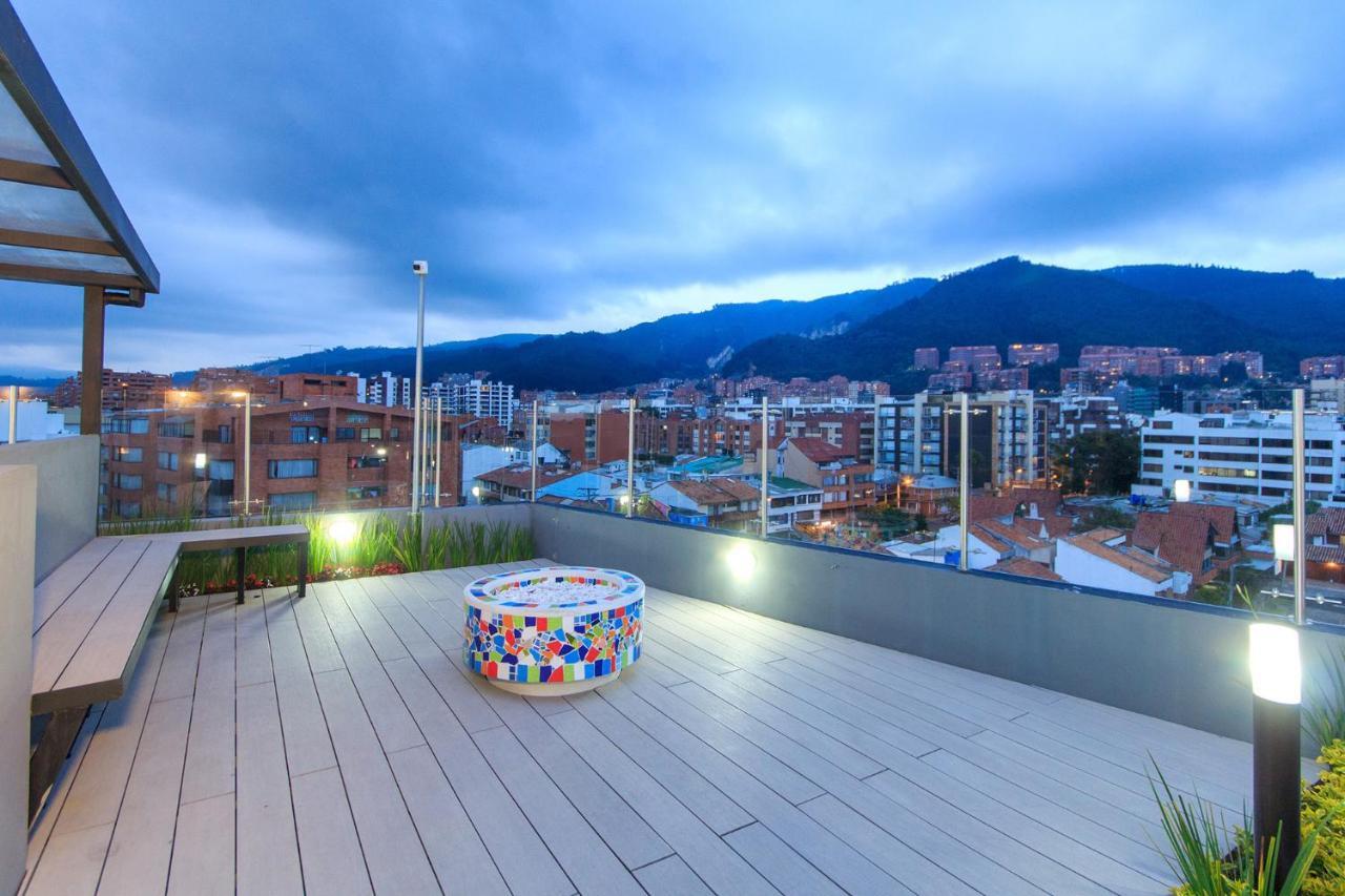 Gio Suites Bogotá Exteriér fotografie