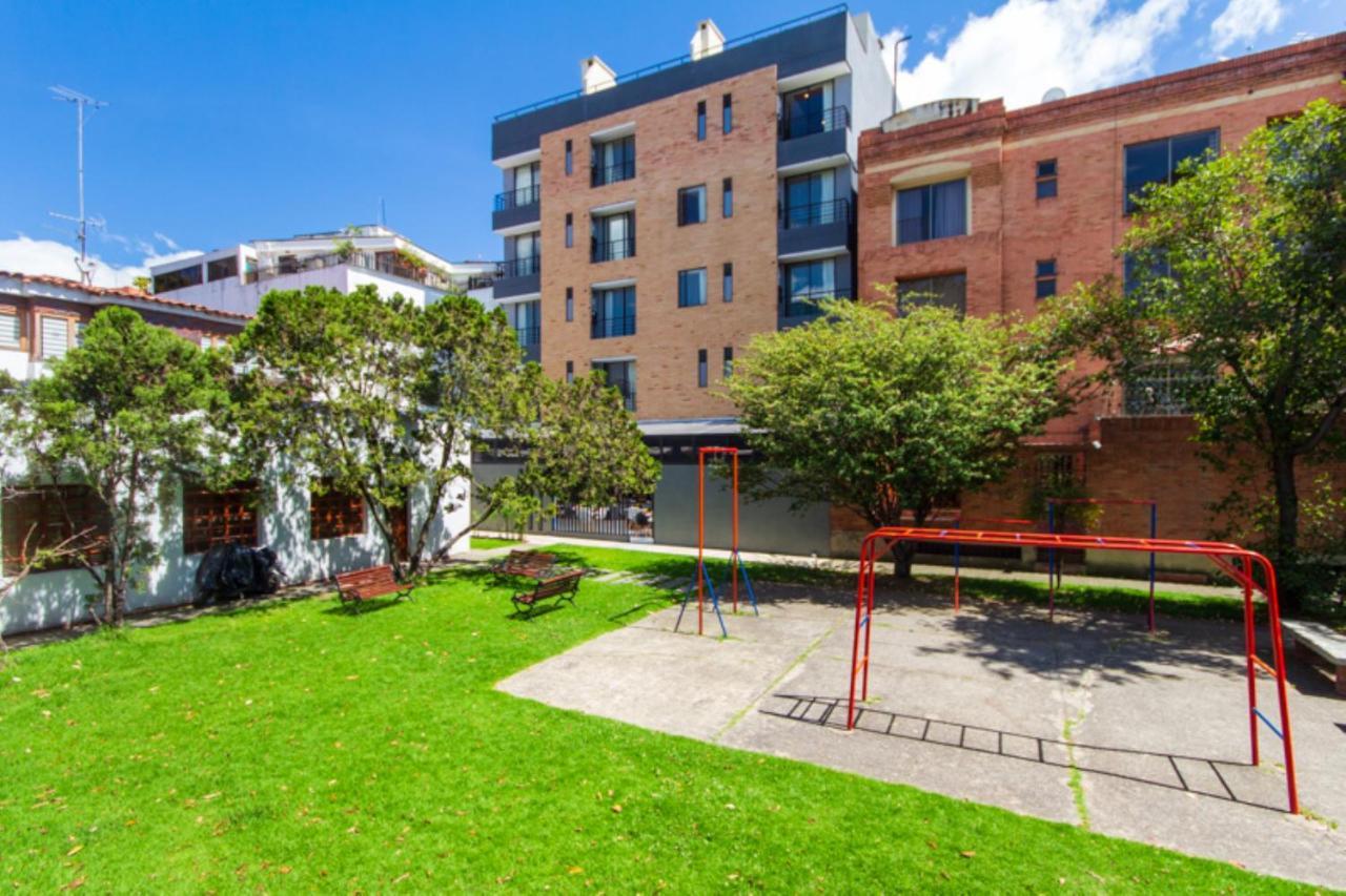 Gio Suites Bogotá Exteriér fotografie